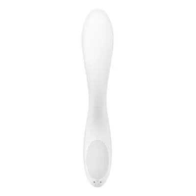 Satisfyer Vibrátor na stimulaci klitorisu Rrrolling Pleasure White