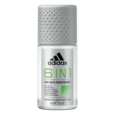 Adidas 6 in 1 Man - roll-on 50 ml