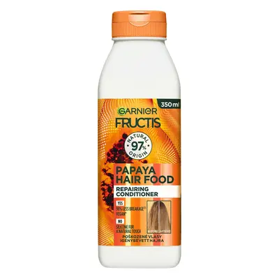 Garnier Regenerační kondicionér pro poškozené vlasy Fructis Hair Food (Papaya Repairing Conditio