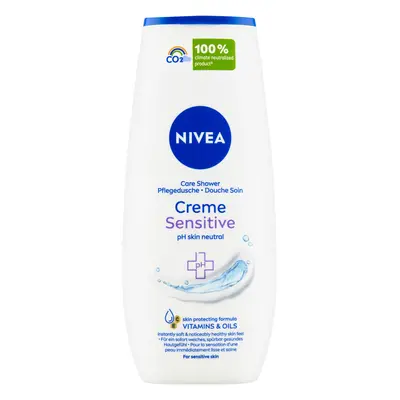 Nivea Pečující sprchový gel Creme Sensitive (Care Shower Gel) 250 ml