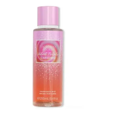 Victoria's Secret Velvet Petals Candied - tělový závoj 250 ml