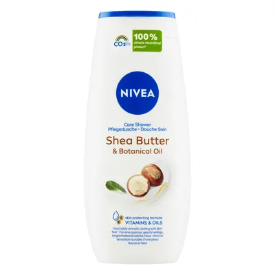 Nivea Sprchový gel Shea Butter (Soft Care Shower) 250 ml