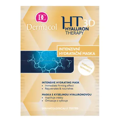 Dermacol Intenzivní hydratační a remodelační maska (HT 3D Intensive Hydrating Mask) 2 x 8 ml