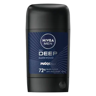 Nivea Tuhý antiperspirant Deep Black Carbon 50 ml