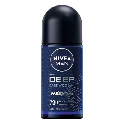 Nivea Kuličkový antiperspirant pro muže Deep 50 ml