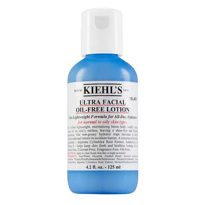 Kiehl's Pleťové mléko pro normální až mastnou pleť Ultra Facial (Oil-Free Lotion) 125 ml