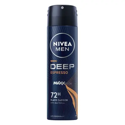 Nivea Antiperspirant ve spreji pro muže Men Deep Espresso 150 ml