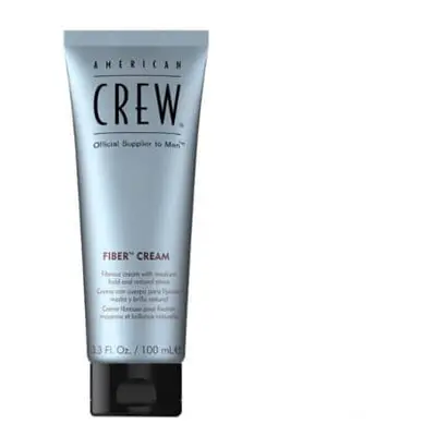 American Crew Krém na vlasy s přírodním leskem a střední fixací (Fiber Cream) 100 ml