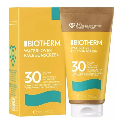 Biotherm Pleťový krém na opalování SPF 30 Waterlover (Face Sunscreen) 50 ml