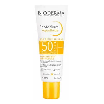 Bioderma Ochranný krém na obličej Photoderm Aquafluid SPF 50+ 40 ml