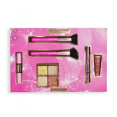 Revolution Dárková sada Blush & Glow Gift Set