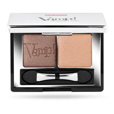 PUPA Milano Oční stíny Vamp! (Compact Duo Eyeshadow) 2,2 g 004 Bronze Amber