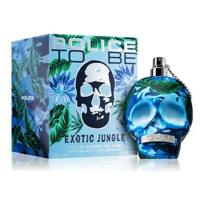 Police To Be Exotic Jungle Man - EDT 40 ml