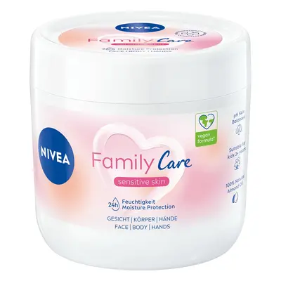 Nivea Lehký hydratační krém Family Care 450 ml