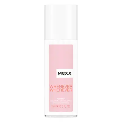 Mexx Whenever Wherever - deodorant s rozprašovačem 75 ml