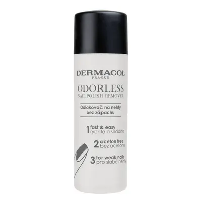 Dermacol Odlakovač na nehty bez zápachu Odourless 120 ml