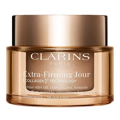 Clarins Denní zpevňující krém pro všechny typy pleti Extra-Firming Jour Collagen Technology (Cre