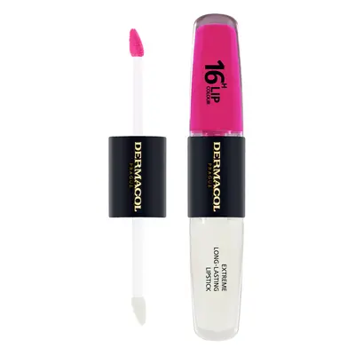 Dermacol Dlouhotrvající dvoufázová barva na rty a lesk 16H Lip Colour (Extreme Long-Lasting Lips