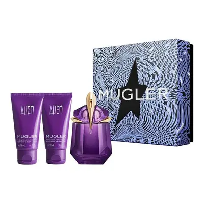 Thierry Mugler Alien - EDP 30 ml + sprchový gel 50 ml + tělové mléko 50 ml