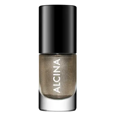 Alcina Dlouhotrvající lak na nehty (Nail Colour) 5 ml Metal Bronze