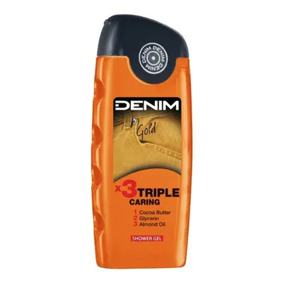 Denim Gold - sprchový gel 400 ml