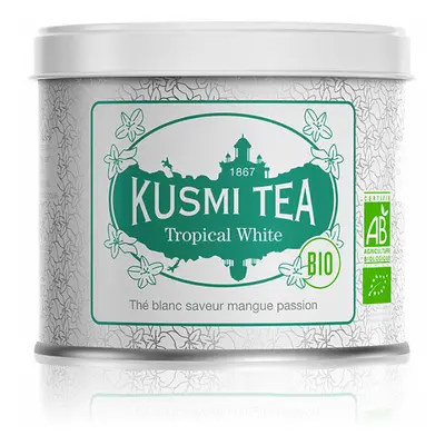 Kusmi Tea Tropical White plechová dóza 90 g