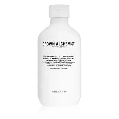 Grown Alchemist Kondicionér pro barvené vlasy Aspartic Amino Acid, Hydrolyzed Quinoa Protein, Oo