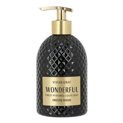 Vivian Gray Luxusní tekuté mýdlo Wonderful Oriental Woods (Liquid Soap) 500 ml