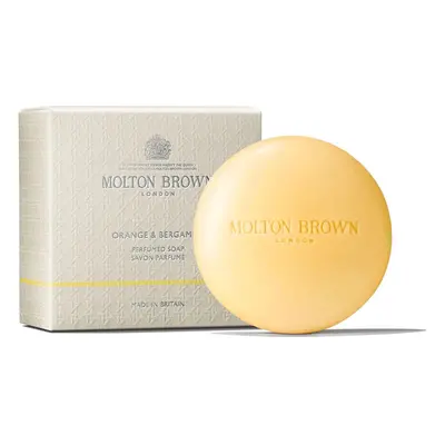 Molton Brown Tuhé mýdlo Orange & Bergamot (Perfumed Soap) 150 g