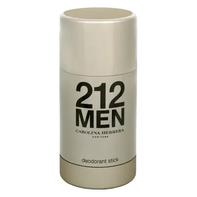 Carolina Herrera 212 Men - tuhý deodorant 75 ml