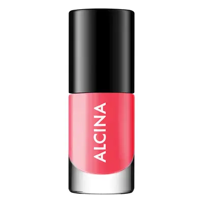 Alcina Dlouhotrvající lak na nehty (Nail Colour) 5 ml Flamingo