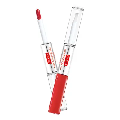 PUPA Milano Dlouhotrvající tekutá rtěnka Made To Last Lip Duo (Liquid Lip Colour) 2 x 4 ml 001 H