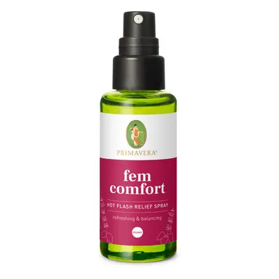 Primavera Vyrovnávající aroma sprej pro ženy Fem Comfort 50 ml