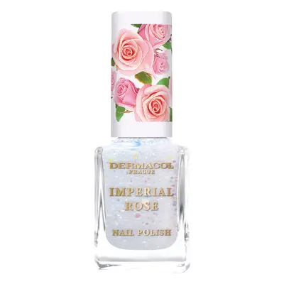 Dermacol Lak na nehty s vůní růží Imperial Rose (Nail Polish) 11 ml 01