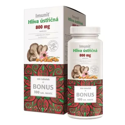 Simply You Imunit Hlíva ústřičná 800 mg s rakytníkovým olejem a Echinaceou 100 tob. + 100 tob. Z