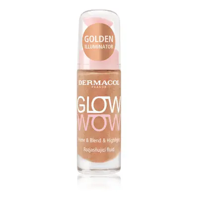 Dermacol Rozjasňující fluid Glow Wow (Prime & Blend & Highlight) 20 ml