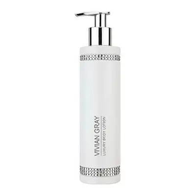 Vivian Gray Hydratační tělové mléko White Crystals (Luxury Body Lotion) 250 ml