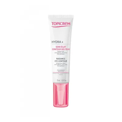 Topicrem Rozjasňující oční krém proti kruhům pod očima HYDRA+ (Radiance Eye Contour) 15 ml