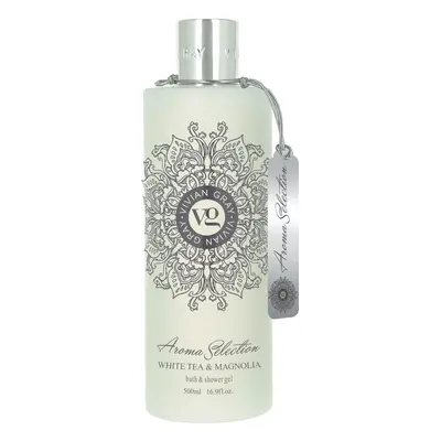 Vivian Gray Sprchový gel Aroma Selection White Tea & Magnolia (Bath & Shower Gel) 500 ml