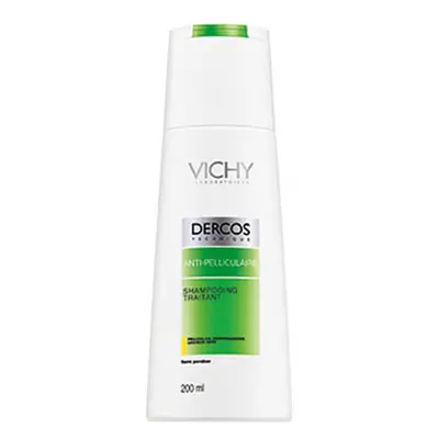 Vichy Šampon proti lupům pro suché vlasy Dercos 390 ml