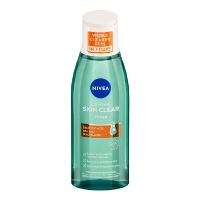 Nivea Čisticí pleťová voda Derma Skin Clear (Toner) 200 ml