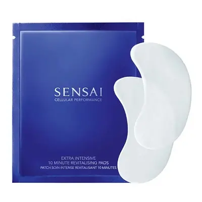 Sensai Revitalizační polštářky pod oči (Extra Intensive 10 Minute Revitalising Pads) 10 x 6 ml