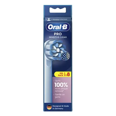 Oral B Náhradní kartáčkové hlavice Sensitive EB60 8 ks