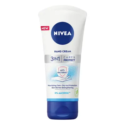 Nivea Krém na ruce 3v1 Care & Protect (Hand Cream) 75 ml