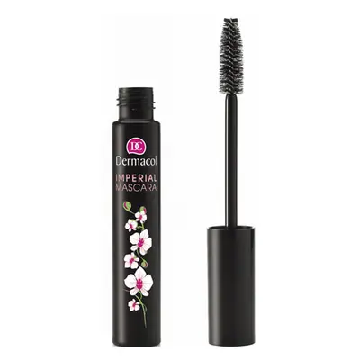 Dermacol Řasenka pro extra délku a objem (Imperial Mascara) 13 ml Black