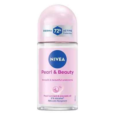 Nivea Kuličkový antiperspirant Pearl & Beauty (Antiperspirant Roll-On) 50 ml