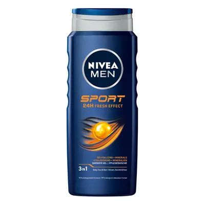 Nivea Sprchový gel pro muže Sport 500 ml