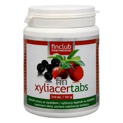 Finclub Fin Xyliacertabs 210 tablet