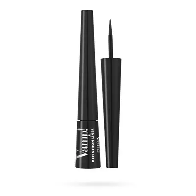 PUPA Milano Tekuté oční linky Vamp! (Definition Eyeliner) 2,5 ml 100 Extra Black