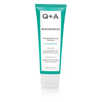 Q+A Šetrný exfoliační čisticí gel s niacinamidem (Gentle Exfoliating Cleanser) 125 ml